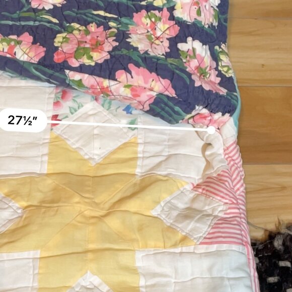 Hand‑Made Quilt Jacket – Flat‑French Seams, Shell Buttons & Hidden Sleeve Design - Picture 8 of 12